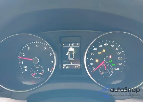 2012 Volkswagen Golf from USA, damaged, VIN WVWBB7AJ7CW309176